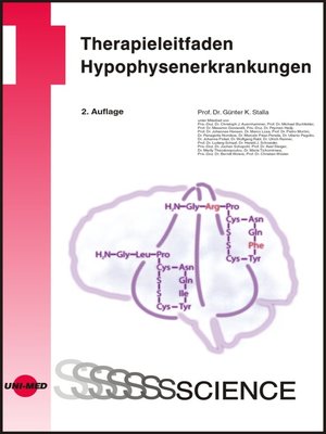 cover image of Therapieleitfaden Hypophysenerkrankungen
